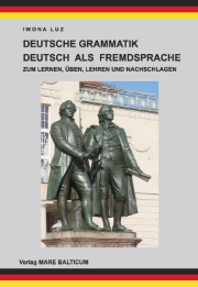 Bild Deutsche Grammatik Buch-Vorderseite